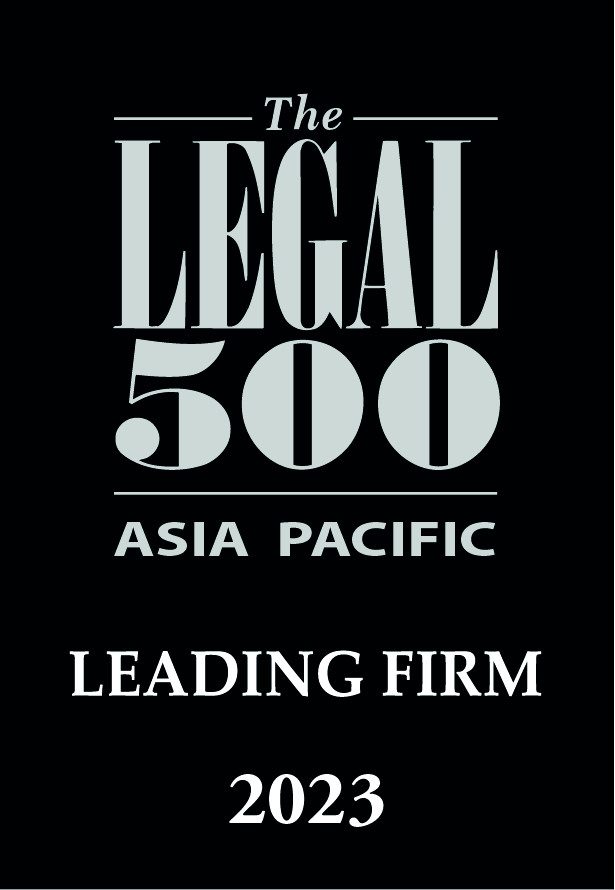 LEGAL500 AsiaPacific - Leading Farm